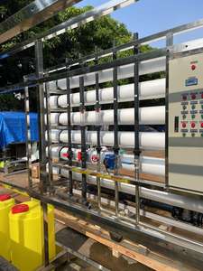 60 Kubikmeter pro Stunde <span class=keywords><strong>RO</strong></span>-Reinigungs system Osmose-Umkehr anlage - Product Image 4