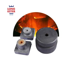 Refractory material for Tundish Metering Nozzle in iron and steel industry