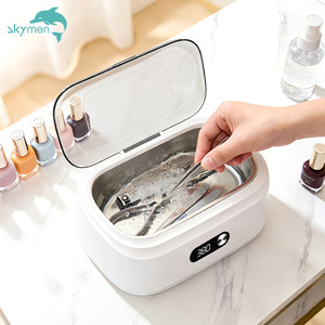 <span class=keywords><strong>Nettoyeur</strong></span> à ultrasons Skymen ODM 550ml A7 pour outils à ongles, lunettes, bracelets de montre, pinceaux de maquillage et <span class=keywords><strong>bijoux</strong></span> - Product Image 1