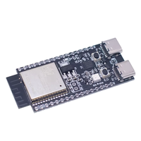 Carte de développement ESP32-C6-DevKitC-1-N8 avec Wi-Fi 6 2,4 GHz, BT 5.0 LE et IEEE 802.15.4, MCU RISC-V 32 bits