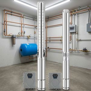 <span class=keywords><strong>Bomba</strong></span> Sumergible de Tornillo Vertical de 200m de Altura, Alimentada por Energía Solar, para Pozos Profundos, <span class=keywords><strong>Bomba</strong></span> de <span class=keywords><strong>Agua</strong></span> Limpia para Riego Agrícola, Precio Económico - Product Image 6