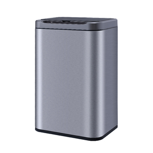 High Tech Trash Can Home Use Intelligent 13L Trash Bin Intelligent Trash Can Home Kitchen Waste Bins Smart Garbage Bin