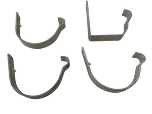 Chất Lượng Cao Carbon Thép Kim Loại Móc Bán Vòng Treo Máng Xối Kim Loại Thép Không Gỉ Dập Nước Mưa Máng Xối Móc Áo Chân Đế - Product Image 6