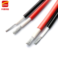 CE H1Z2Z2-K Solarkabel 4MM2 6MM2 10MM2 16MM2 Rot Schwarz Batterie DC-Kabel 16mm PV-Stromkabel 6mm Solar 10mm