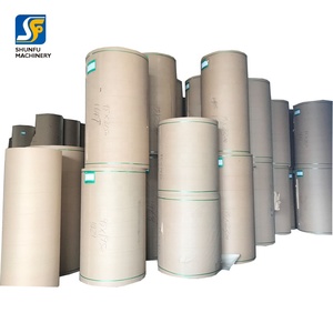 Macchina per Cartone Riciclato Ecologica, Linea di Produzione Carta Kraft Testliner da Carta di Scarto - Product Image 6