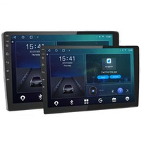 Autoradio Android T100 TS10 TS18 TS7 9 pouces 10 pouces, lecteur DVD stéréo, système multimédia, écran tactile HD, GPS, DSP, RDS