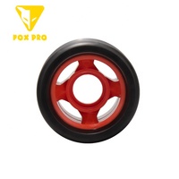 Missfox PRO — roues quad en PU 95A, nouveau modèle 2021, taille 62x42mm, PC core, rebond