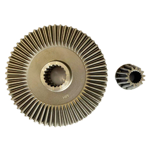 Nhà Sản Xuất OEM 14 60 Răng Tùy Chỉnh Rèn Bánh Răng Bánh Răng Carbon Thép Thẳng Bevel Bánh Đặt Cho Máy Móc - Product Image 2