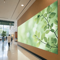 Écran LED couleur 4K P2.5 d'intérieur avec CMS basé sur le cloud, RDM et haute luminosité pour affichage d'informations dans les salles d'attente d'hôpitaux