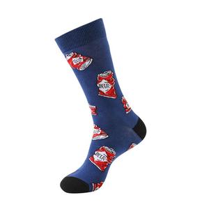 הסיטונאי בתפזורת כיף טקילה פופקורן סופגניות גרביים unisex funky חידוש מצחיק צוות כותנה מזדמנים מזדמן. סדר 10 זוגות - Product Image 3