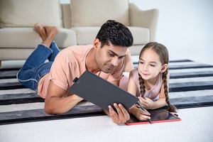 <span class=keywords><strong>HUION</strong></span> Inspiroy tinta H320M negro doble propósito gráficos del dibujo de la tableta LCD escritura tableta de dibujo para niños - Product Image 5