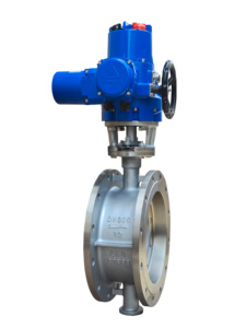 Actuador Tipo Q con DN150, Trifásico, de Acero Inoxidable, con Sello Duro y Brida, Tipo Mariposa D943W-16P - Product Image 4