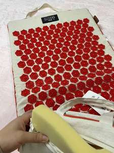 Biologisch Linnen Spikes <span class=keywords><strong>Acupressure</strong></span> <span class=keywords><strong>Mat</strong></span> Kussenset Voor Lichaamsgebruik - Product Image 3