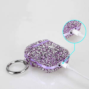 Nouveau design antichoc scintillant en diamant scintillant pour <span class=keywords><strong>Airpods</strong></span> 1 <span class=keywords><strong>2</strong></span> 3 Pro étui de protection pour écouteurs - Product Image 5