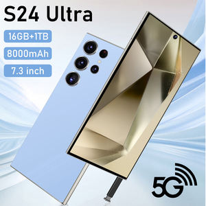 Teléfono S24 Ultra 16G+1TB 5G Altamente Recomendado, Versión Global, Teléfono Móvil Android 14 Económico - Product Image 1