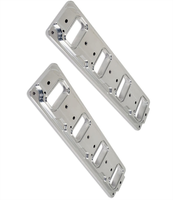Kit d'adaptateur de plaque de billette de culasse de collecteur d'admission de billette en aluminium usiné CNC personnalisé pour LS3 LS7