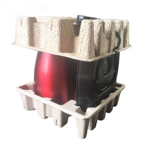 Nhà máy sản xuất bột giấy phân hủy sinh học đúc bao bì có thể tái chế thành Pallet bột giấy - Product Image 5