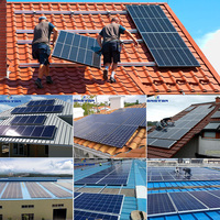 Système de montage de panneaux solaires pour toiture métallique, rail solaire et pince de fixation pour panneau solaire, pied en L pour système d'énergie solaire, directement de l'usine