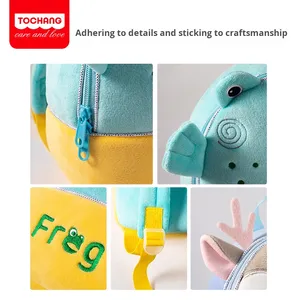 Zaino per Bambini a Forma di Animale Cartoonesco, Zaino 3D, Borsa Scolastica a Tracolla per Bambini, Zaino Scolastico a Forma di Coniglio - Product Image 4