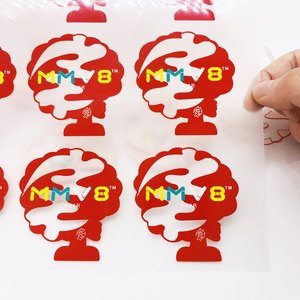 T-Shirt Transfer Labels Custom Heat Press Transfer Logo Iron on Sticker Heat Transfer Printing Tag Label for Clothes