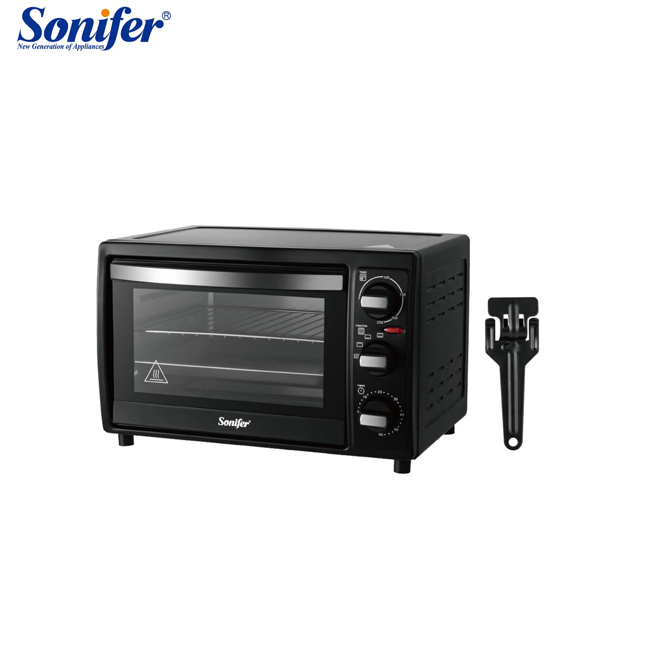 Sonifer SF-4034 para uso doméstico capacidade 20l pequeno elemento de aquecimento fogão forno elétrico