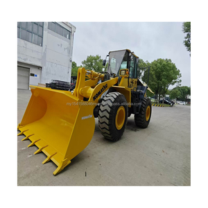 รถตักล้อยางมือสองของแท้จากญี่ปุ่น โคมัตสึ WA380Z รถตักล้อยางหน้า 38 ตัน พร้อมเครื่องยนต์ SAA6D107E-1 - Product Image 2