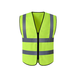 <span class=keywords><strong>Gilet</strong></span> de sécurité <span class=keywords><strong>haute</strong></span> <span class=keywords><strong>visibilité</strong></span> orange jaune <span class=keywords><strong>classe</strong></span> <span class=keywords><strong>3</strong></span>, imperméable, en polyester, réfléchissant, avec logo personnalisé, <span class=keywords><strong>gilet</strong></span> de sécurité d'avertissement - Product Image 1