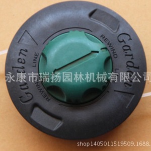 Tête de coupe en nylon pour tondeuse à gazon et débroussailleuse, alimentation automatique, accessoires pour tondeuse à gazon et débroussailleuse - Product Image 2