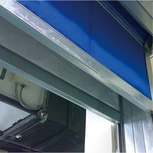 <span class=keywords><strong>Puerta</strong></span> enrollable automática de estilo industrial moderno, tela ignífuga, superficie acabada para <span class=keywords><strong>puerta</strong></span> de <span class=keywords><strong>garaje</strong></span> plegable - Product Image 4