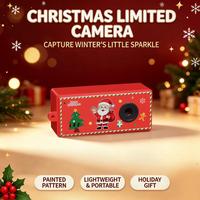DLC X7 Grosir Kamera Anak Natal 1080P HD Mini Digital Perekam Video Mainan Layar 0.96 Inci Hadiah Liburan Penawaran Grosir