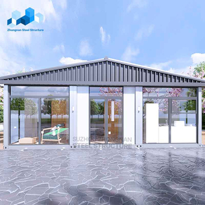 <span class=keywords><strong>Casa</strong></span> prefabricada <span class=keywords><strong>de</strong></span> jardín <span class=keywords><strong>de</strong></span> verano, contenedor modular prefabricado aislado para <span class=keywords><strong>Venezuela</strong></span>, Colombia, Texas americano - Product Image 2