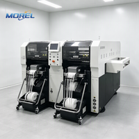 Machine de montage SMT double voie Panasonic NPM-DX d'occasion, 49 000 CPH, pour modules d'affichage LED SMT et lignes de circuits imprimés