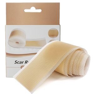 Pansement médical stérile en hydrogel de silicone 6cmx12cm <span class=keywords><strong>pour</strong></span> cicatrice de césarienne, certifié CE Classe I, durée de conservation de 3 ans - Product Image 1