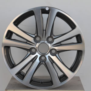 TRZ 16 pouces voiture Roues jantes en alliage Usine Vente en gros 5x114.3 4x114.3 4x100 5x100 Jantes de voiture pour toyota <span class=keywords><strong>lexus</strong></span> - Product Image 1
