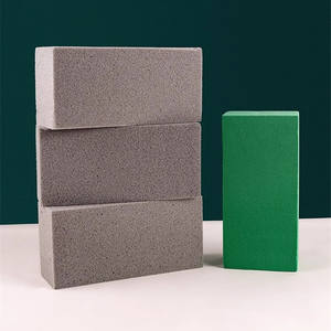 진짜 꽃과 섬유 꽃을위한 꽃 거품 화환 - Product Image 4