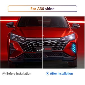 Led Daytime <strong>Running</strong> Fog <strong>Light</strong> <strong>Daylight</strong> with Turn signal Driving Lamp Body <strong>Kits</strong> for A30 Shine - Product Image 5