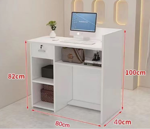 Quầy lễ tân cho cửa hàng cắt tóc Thẩm mỹ viện internet-nổi tiếng đơn giản tiếp tân thiết kế tiền mặt đăng ký cho trẻ em của phụ nữ - Product Image 4