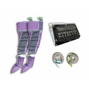 Masajeador de Piernas Everplus Beautyplus B8320B, Instrumento Terapéutico de Presión de Aire, Control de Tiempo Computarizado, Enchufable - Product Image 4