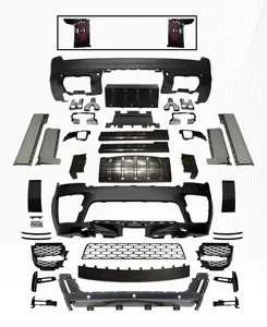 자동차 수정 업그레이드 바디 킷 2018 온 랜드 로버 레인지 로버 보그 Svo 2019 랭 로버 보그 Svo 전신 키트