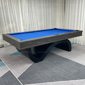WANYAJU - Mesa de Juego Multifuncional Personalizada con Diseño Moderno, Mesa de <span class=keywords><strong>Billar</strong></span>, Futbolín y Air Hockey - Product Image 5