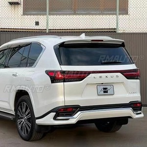 For Lexus Front Bumper <b>Splitter</b> Diffuser <b>Lip</b> Bumper Protector Bumper Protector for Lexus LX600 2022 Body Kit Car Accessories - Product Image 6