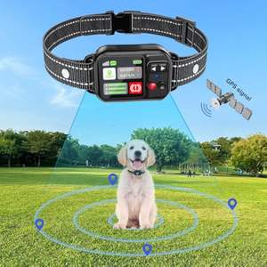 <span class=keywords><strong>Collar</strong></span> Inteligente con GPS para Mascotas, Valla Inalámbrica para Perros, Entrenamiento al Aire Libre, Resistente al Agua IPX7, Recargable, Eléctrico, Antipérdida - Product Image 2