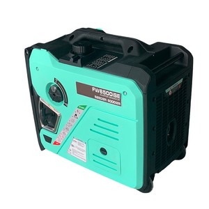 Nouveaux produits en promotion : Générateur d'électricité portable à essence silencieux 5 kW 4 temps avec télécommande, modèle JN964810274274 O - Product Image 2