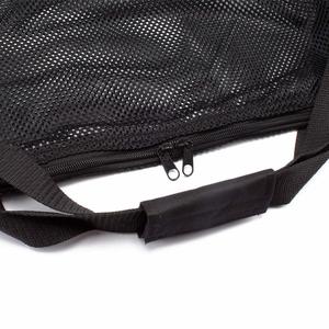 Factory Custom Fashion Polyester Mesh Travel Duffel Bag With Zipper Closure OEM ODM Manufacturer for Sports Equipment - Product Image 4