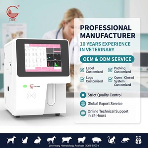 Analizador Hematológico Veterinario Avanzado de 5 Partes, Máquina Automatizada de CBC para el Cuidado de Mascotas - Product Image 2
