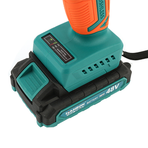 Taladro de Impacto de Litio con Carga Rápida, Motor sin Escobillas de 10 mm y 21 V, 50 Nm de Torque, OEM 140418, Taladro de 21 V con Batería de Iones de Litio - Product Image 4