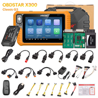 OBDSTAR X300 Classic G3 A1+A2 Smart Car Key Programmer Machine Tool for Built-in CAN FD DoIP Support Car/ HD/ E-Car/ Motorcycles