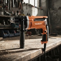 Perceuse à percussion électrique à vitesse variable Ouderli 13 mm 710 W 220-240 V de qualité industrielle multifonction, personnalisation OEM pour