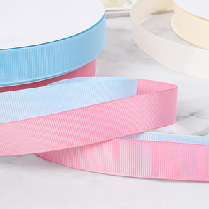 Nine-Colored Ribbon Satin Ribbon 10mm 50m Woven Polyester Solid Color Gift Packaging Diy Hair Accessories Baking Decorations - Product Image 4