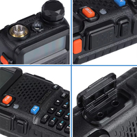 Radio bidirectionnelle Baofeng UV 5R UV5R 8W pour adultes, fournitures pour hôtels et restaurants, radio double bande UHF VHF avec certification CE FCC Rohs
